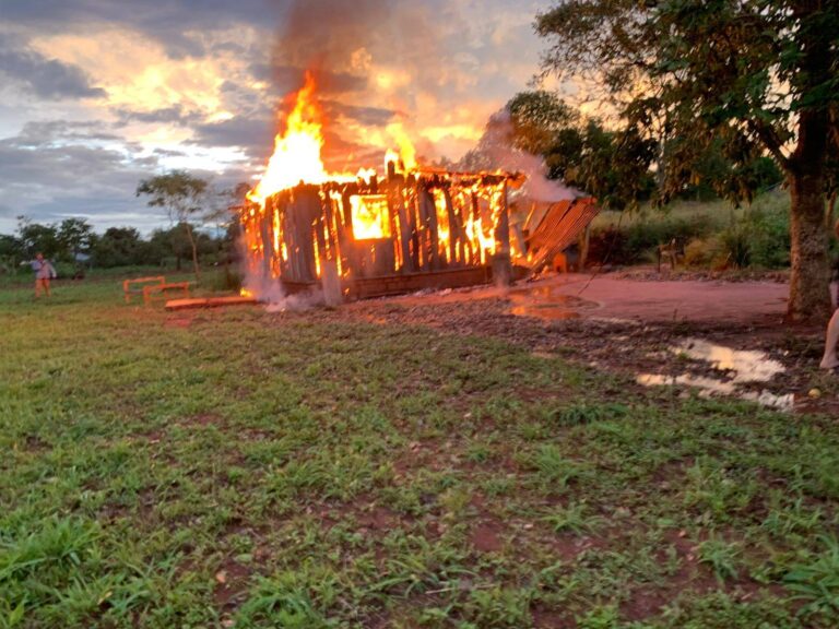 Abuelita murió tras el incendio de su vivienda