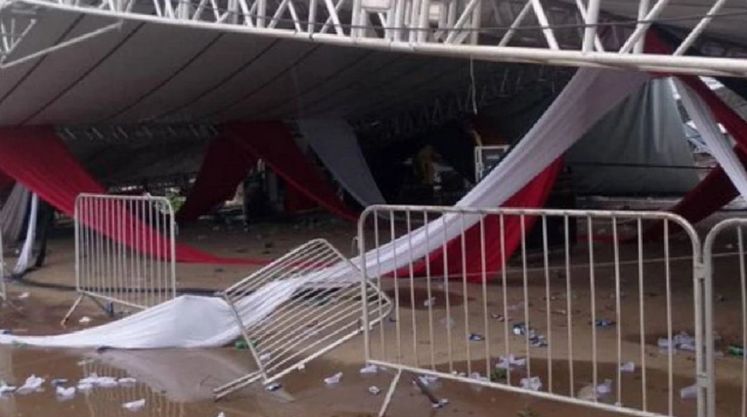 Un muerto y al menos 40 heridos tras el colapso de una estructura metálica en São Paulo