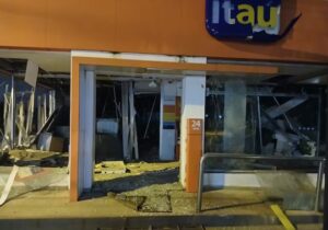 Caso asalto a banco Itaú: Polis identificaron a algunos de los mondaha
