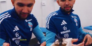 (VIDEO) ¡Mirá el sustazo que se llevó Julio Enciso en su club!