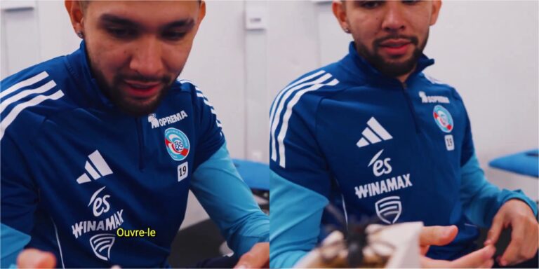 (VIDEO) ¡Mirá el sustazo que se llevó Julio Enciso en su club!