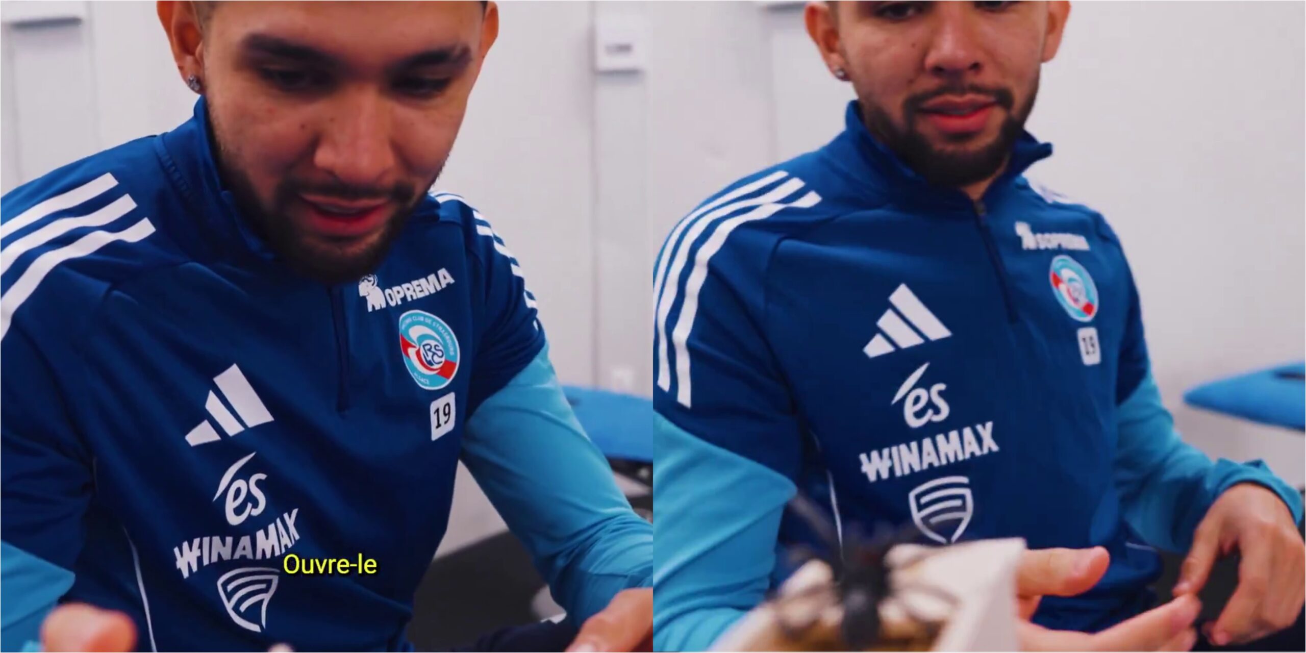 (VIDEO) ¡Mirá el sustazo que se llevó Julio Enciso en su club!