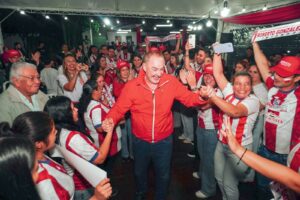 A días de las elecciones Vaesken destaca unidad del Partido Colorado y aseguró que Miguel Prieto chupó 300 miillones de dólares y se dieron la gran vida: ”Lo único que hicieron fue llenarse los bolsillos”