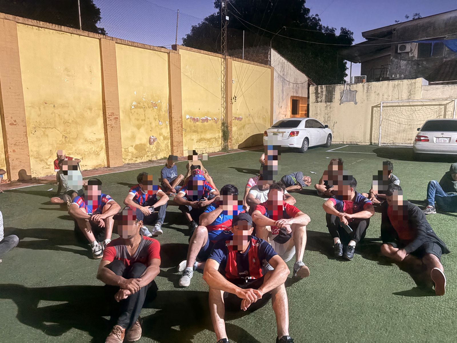 Operativo Cerro-Guaraní: hieren a dos polis, y demoran a 41 borrachos y 17 cuidacoches