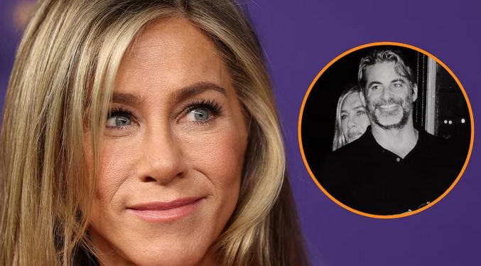 Jennifer Aniston compartió la primera fotografía junto a su novio Jim Curtis