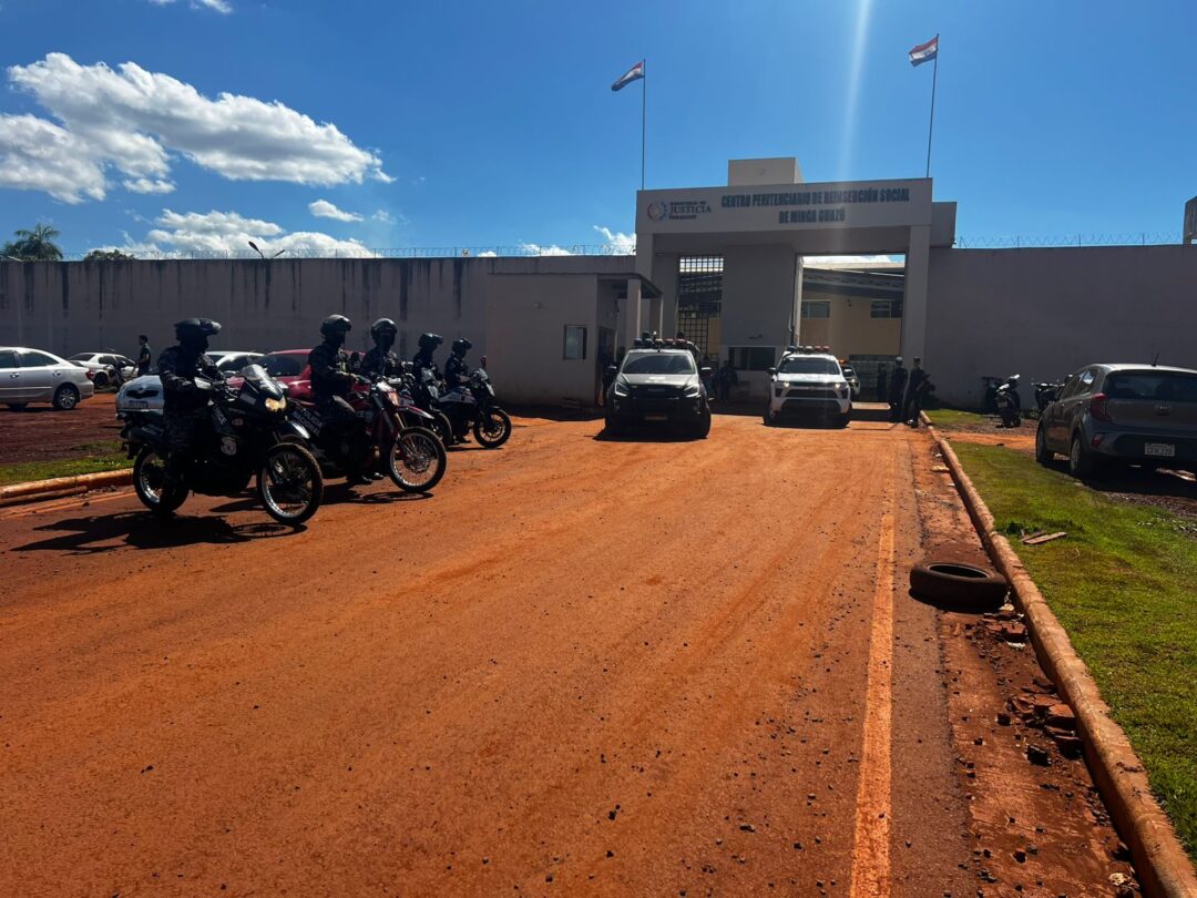 Traslado de “Tío Rico” es por seguridad y gestión penitenciaria, he’i Ministerio de Justicia