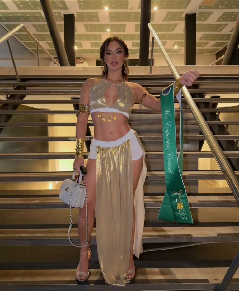 Blanca Reyes representará a Central en el Miss Emperatriz Paraguay: “Espero ser un ejemplo de compromiso”