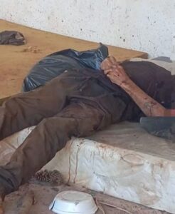 Hallaron un cuerpo abandonado en un depósito: Sería un caso de homicidio