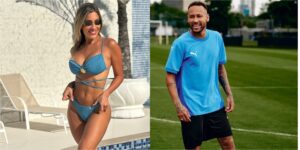 (VIDEO) ¡Neymar le regaló “un corazón” a esta cuerona paraguaya!