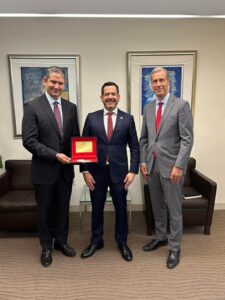 Dipu encabeza reu mbarete en yankilandia