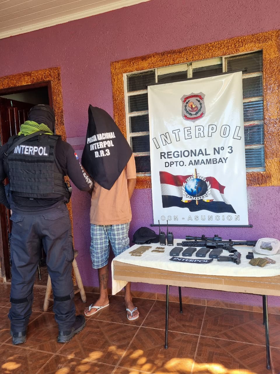 Cae rapai “de la pesada” con un arsenal