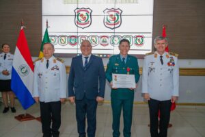Distinguen por cooperación a la Policía Militar del Brasil