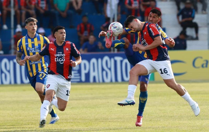 “De Olimpia lo buscaron, pero no convenció la oferta”