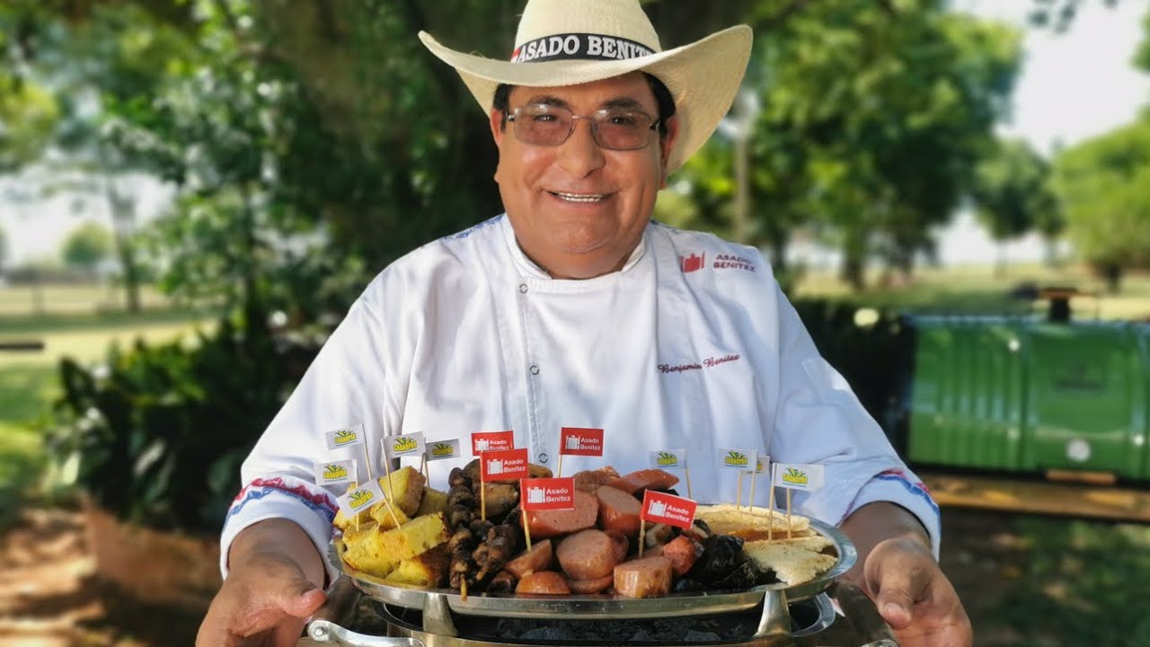(VIDEO) ¡”Asado Benítez” listo para rumbear a yanquilandia!