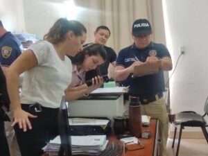 Allanan Fiscalía de Luque tras denuncia de usurpación de funciones