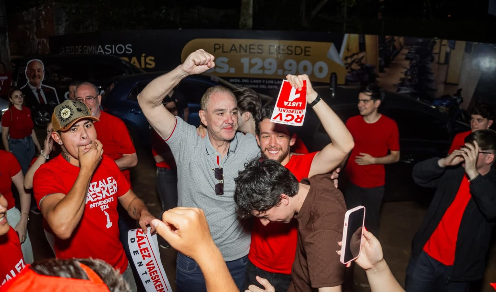 González Vaesken no tendrá cierre de campaña: Enfocará energías para el día “D”