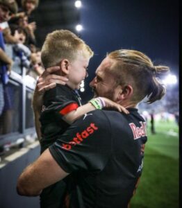 El Vikingo anotó un golazo en el triunfo de Bragantino