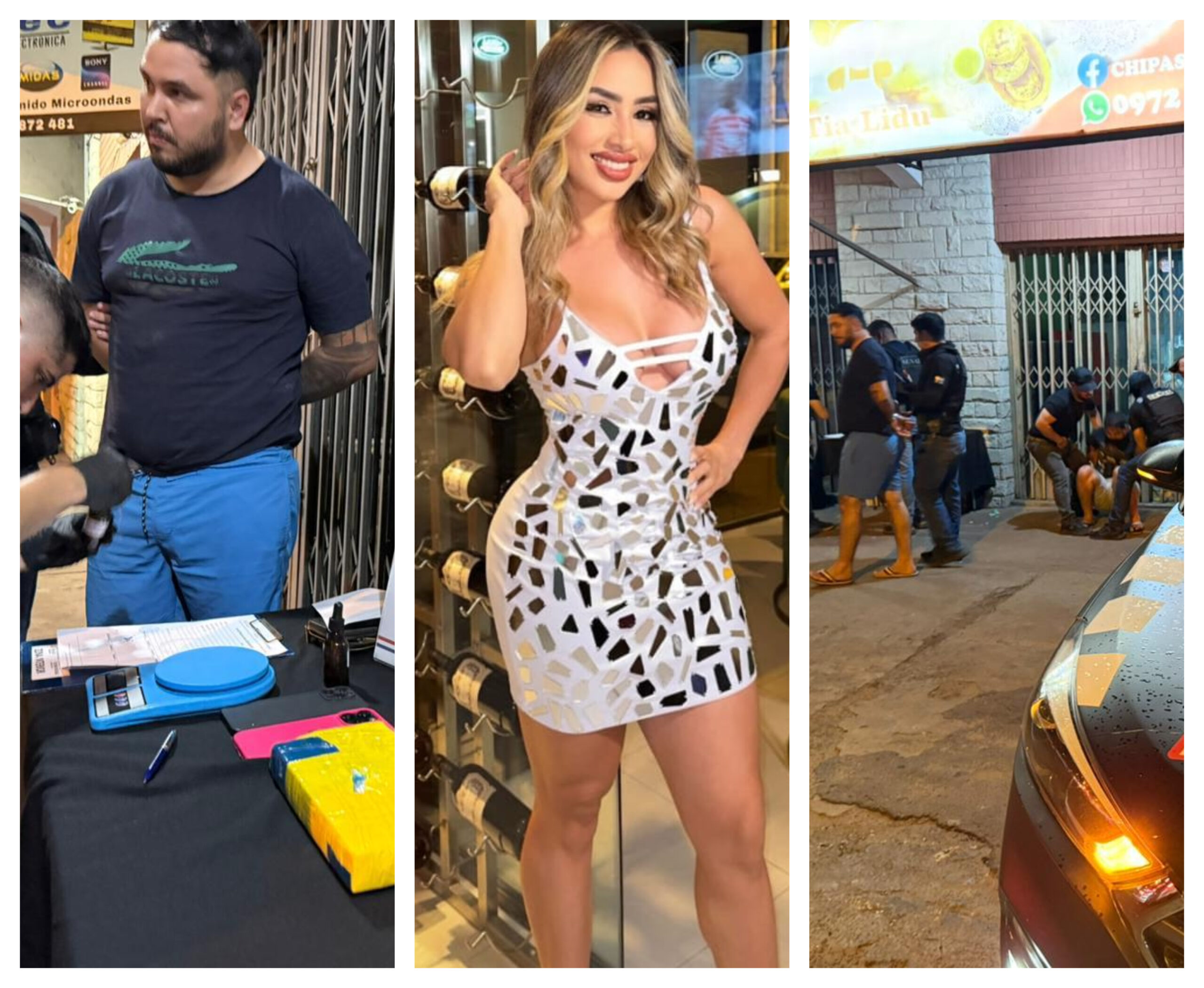 Liberan a cuerona que fue detenida por los antidrogas en Luque