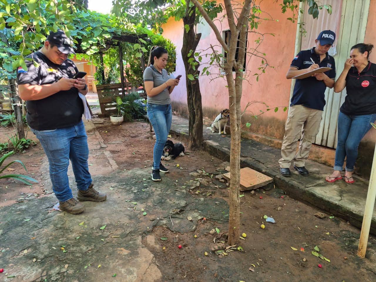 Ministerio Público interviene en posible envenenamiento de perros en Yby Yaú