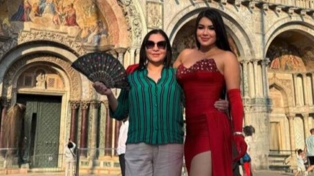 (VIDEO) ¡Laurys Dyva regaló un tuneado a su mami!