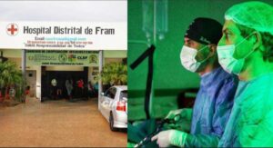 Cuatro pacientes beneficiados en jornada de cirugías laporoscópicas en Fram