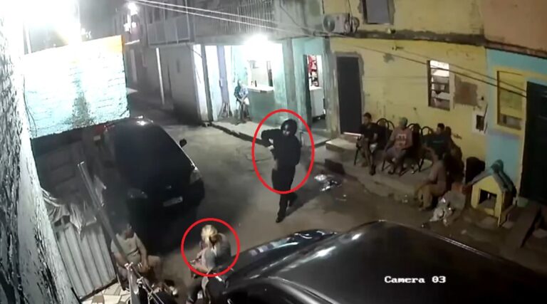 Mujer sobrevive a un intento de sicariato en la Chacarita