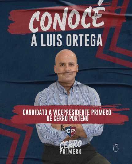¡Reguera presentó a su candidato a vicepresidente!