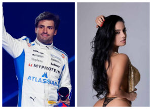 Jessi Franco se declara fan de Carlos Sainz Jr.: “Siempre me encantó su estilo”