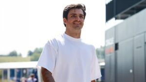 Jessi Franco se declara fan de Carlos Sainz Jr.: “Siempre me encantó su estilo”