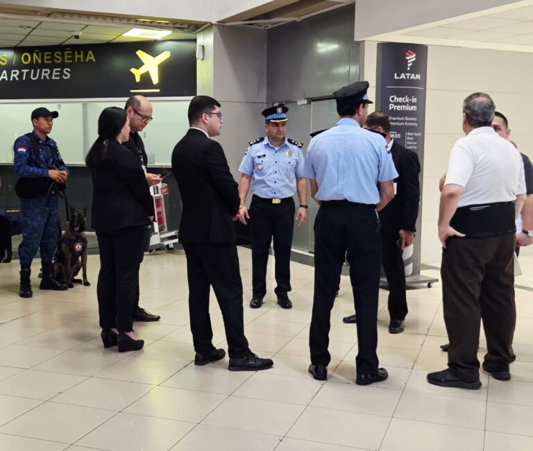 TSA de yankilandia destaca avances en seguridad aeroportuaria del Paraguay