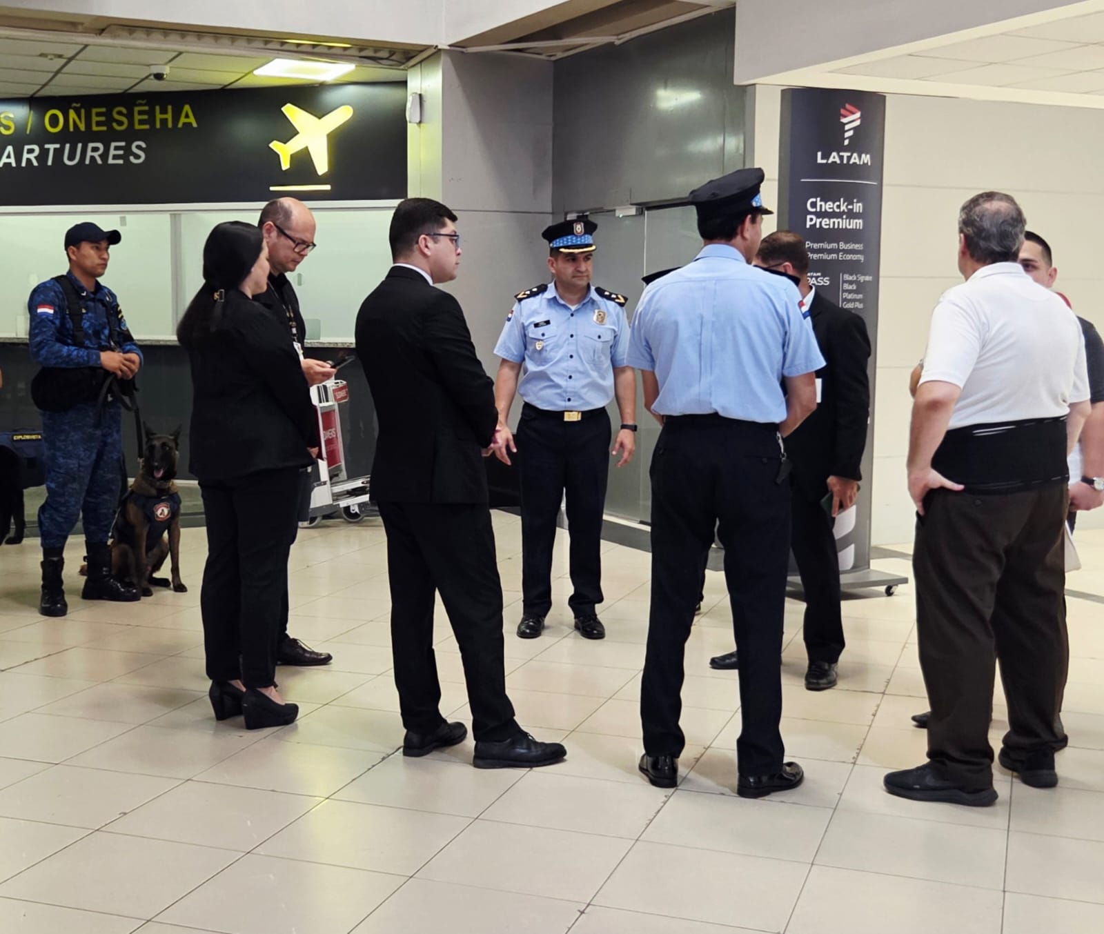 TSA de yankilandia destaca avances en seguridad aeroportuaria del Paraguay