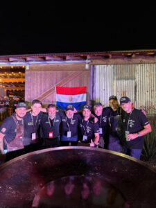 La “chorichipa” se lució en evento internacional de Texas