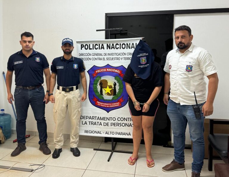 Capturan a yiyi por proxenetismo