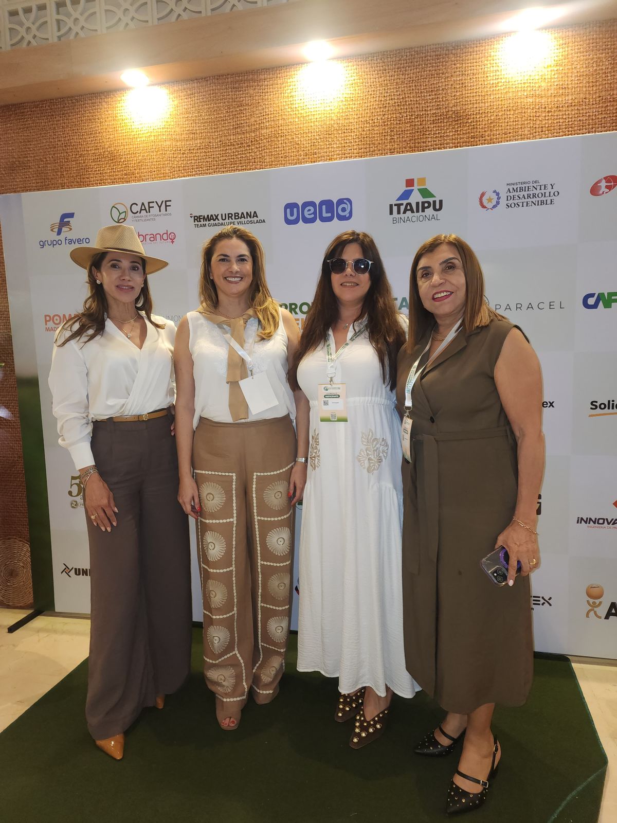 ¡Exitoso encuentro internacional de Mujeres del Agro en el Sheraton Hotel!