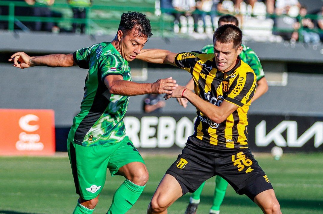 El Aborigen cayó ante el Guma y se queda a un punto de Cerro