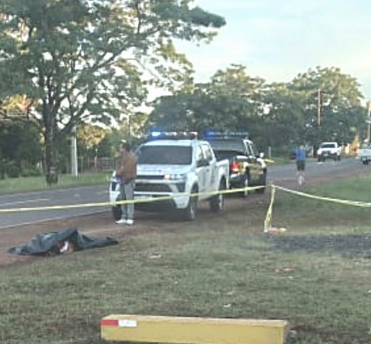 Accidente de tránsito dejó dos finados en Itapúa