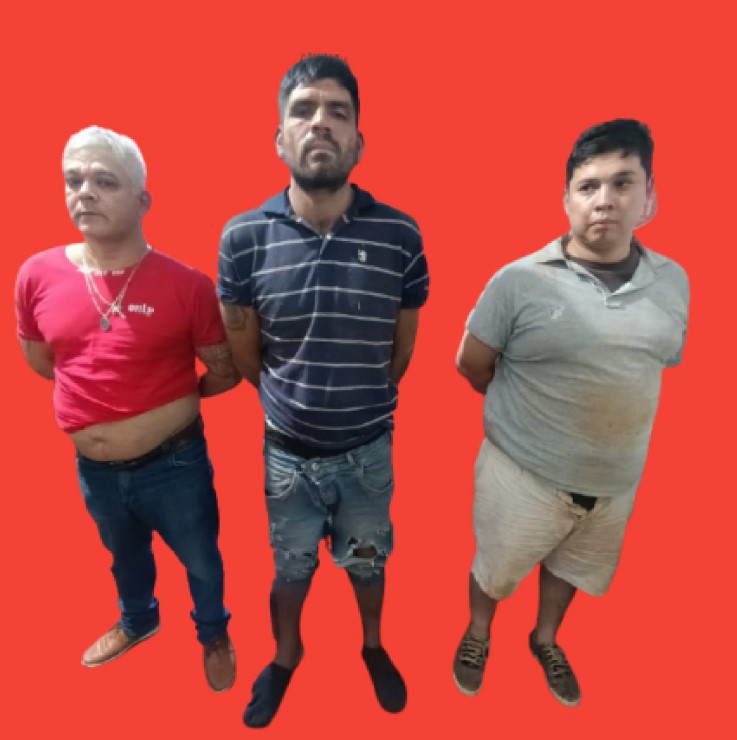 Cayó trío por robo de moto, uno tiene antecedentes por homicidio