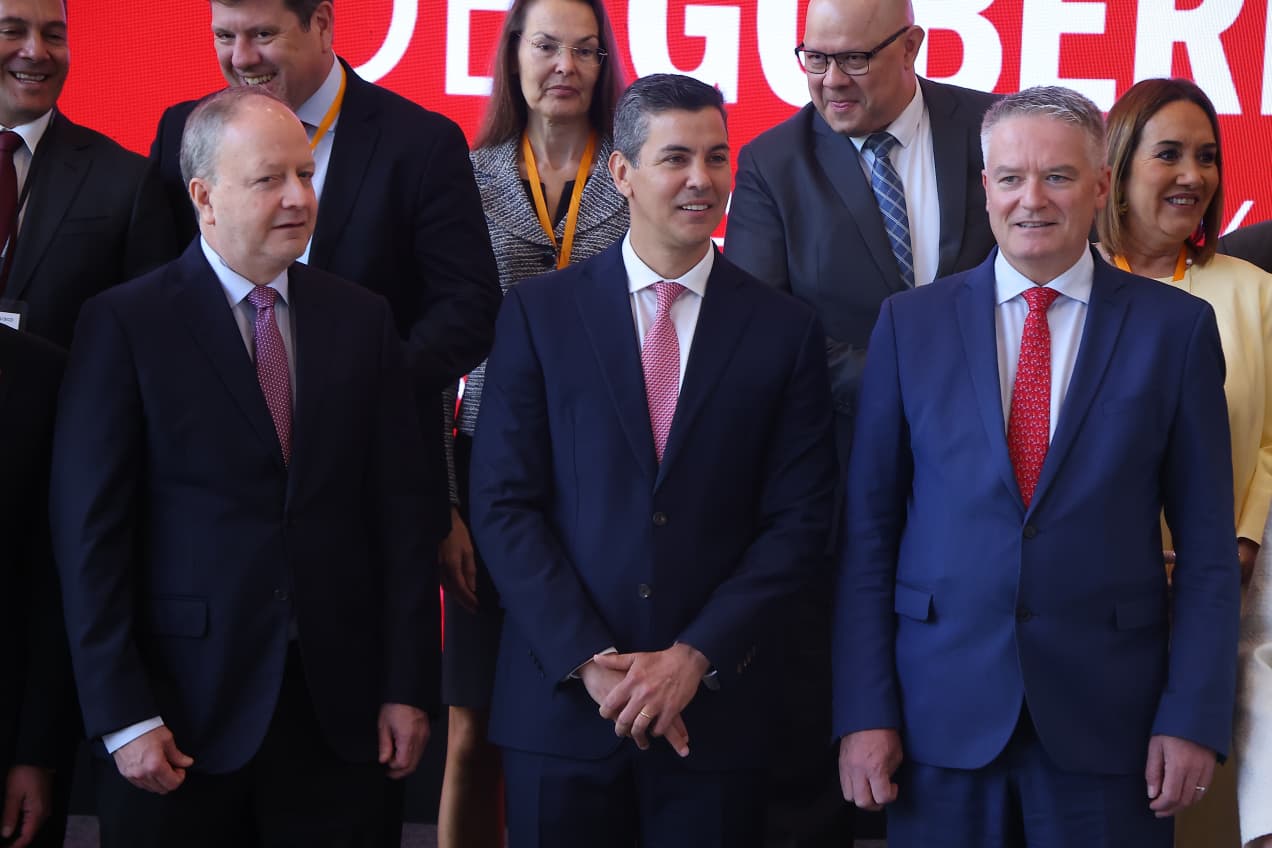 Santi Peña destacó a Paraguay como una potencia media ante la OCDE: “Abandonamos los problemas de países subdesarrollados”