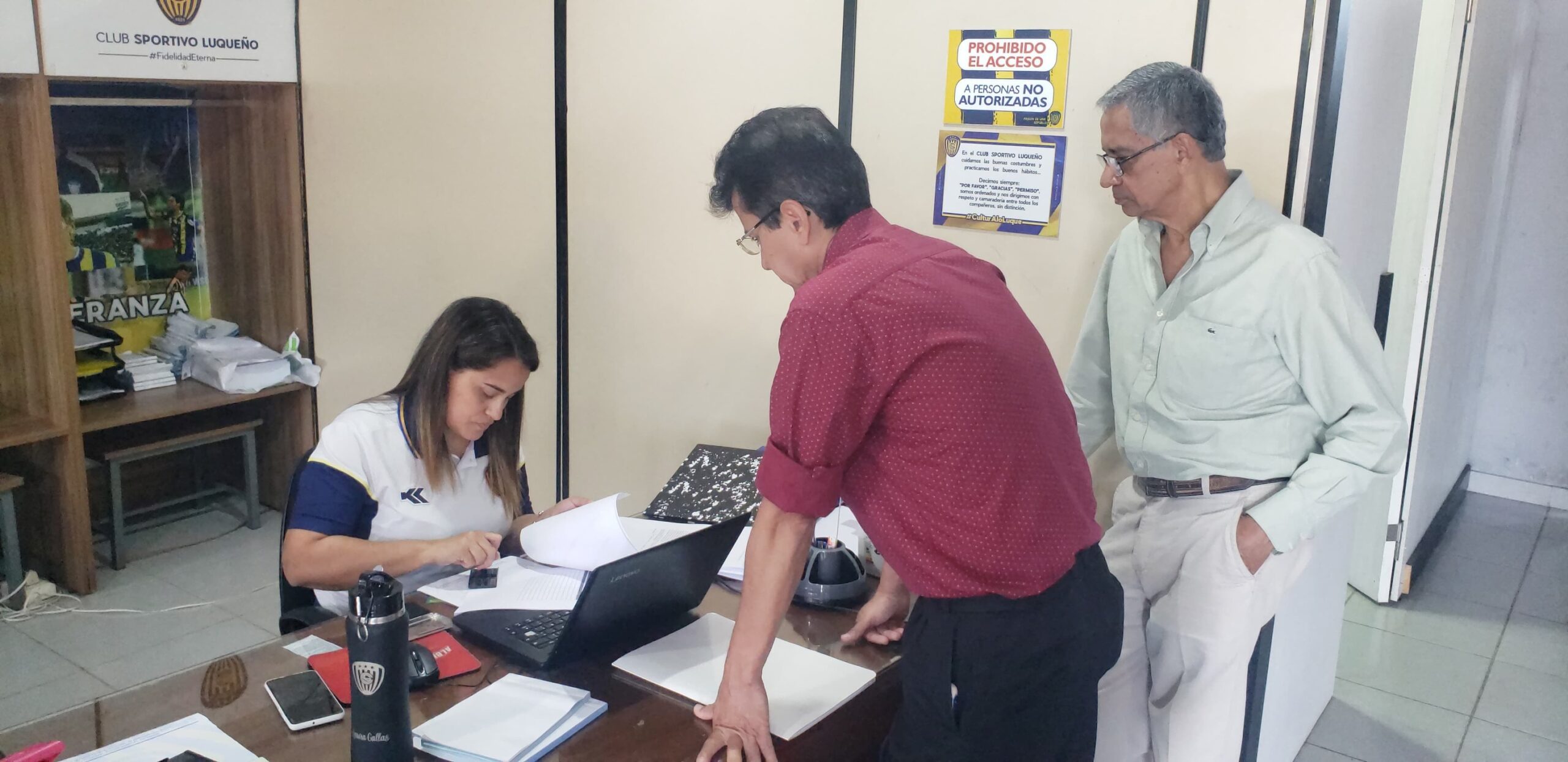 Ambiente tenso en el Chiquero