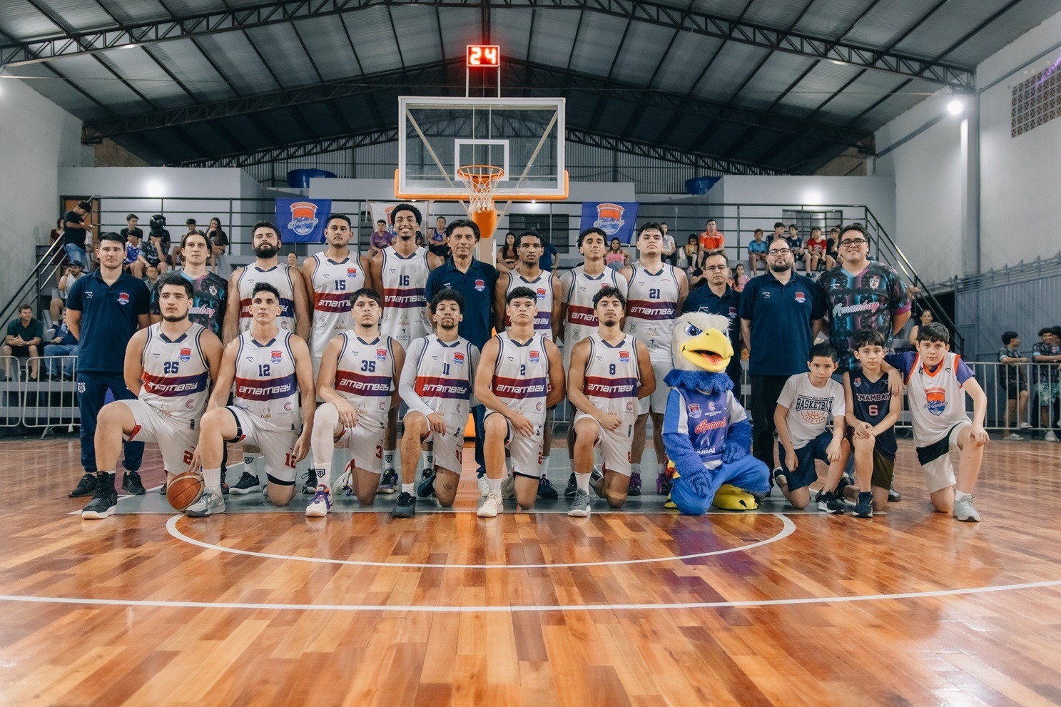 Amambay se quedó con la Copa Comuneros de Basquet