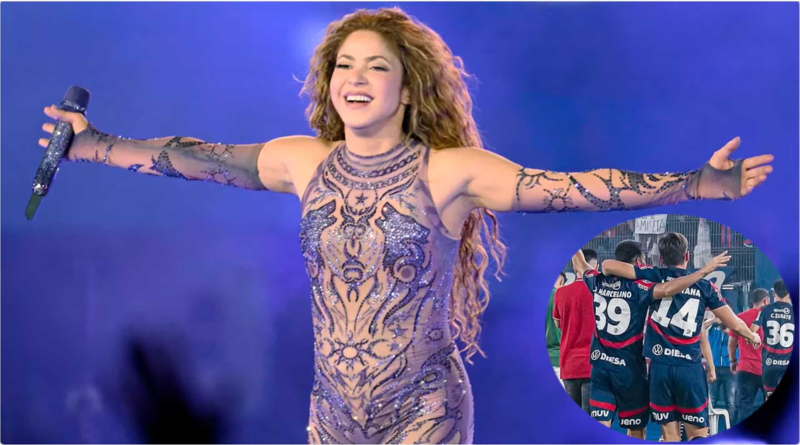 ¿Shakira no cantará por culpa del partido Cerro Porteño vs Libertad?