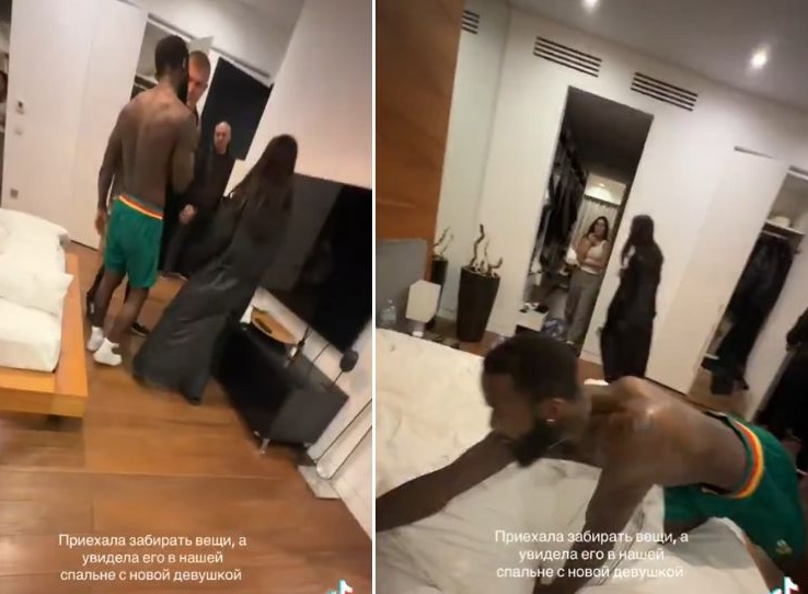 (VIDEO) ¡Ndetavyonde! Pelotero fue pillado y filmado por su novia con la amante