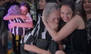 ¡La modelo Stephi Stegman contó que su mami lucha contra una terrible enfermedad!