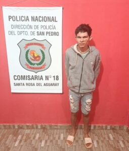 Preso sambuku dejó como “colador” a su vecino