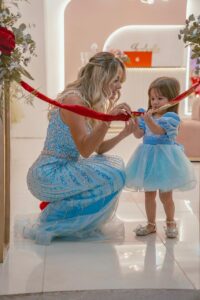 ¡Virginia Duré Meaurio inauguró su local “Izabella”!