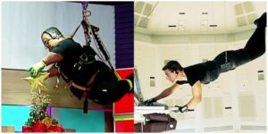 (VIDEO) ¡Novaseo! “Mortero Bala” copió a Tom Cruise en una famosa escena de peli