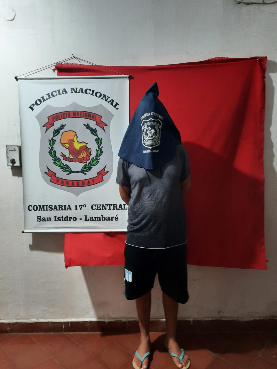 Ka’úre ojuru koka a su hermano mayor