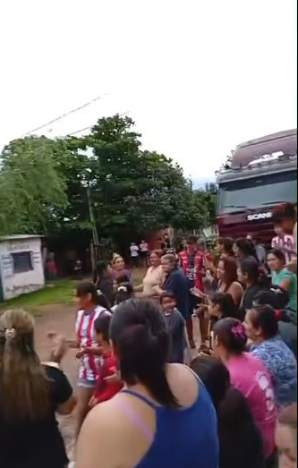 Vecinos exigen justicia en caso de presunto abuso a una niña