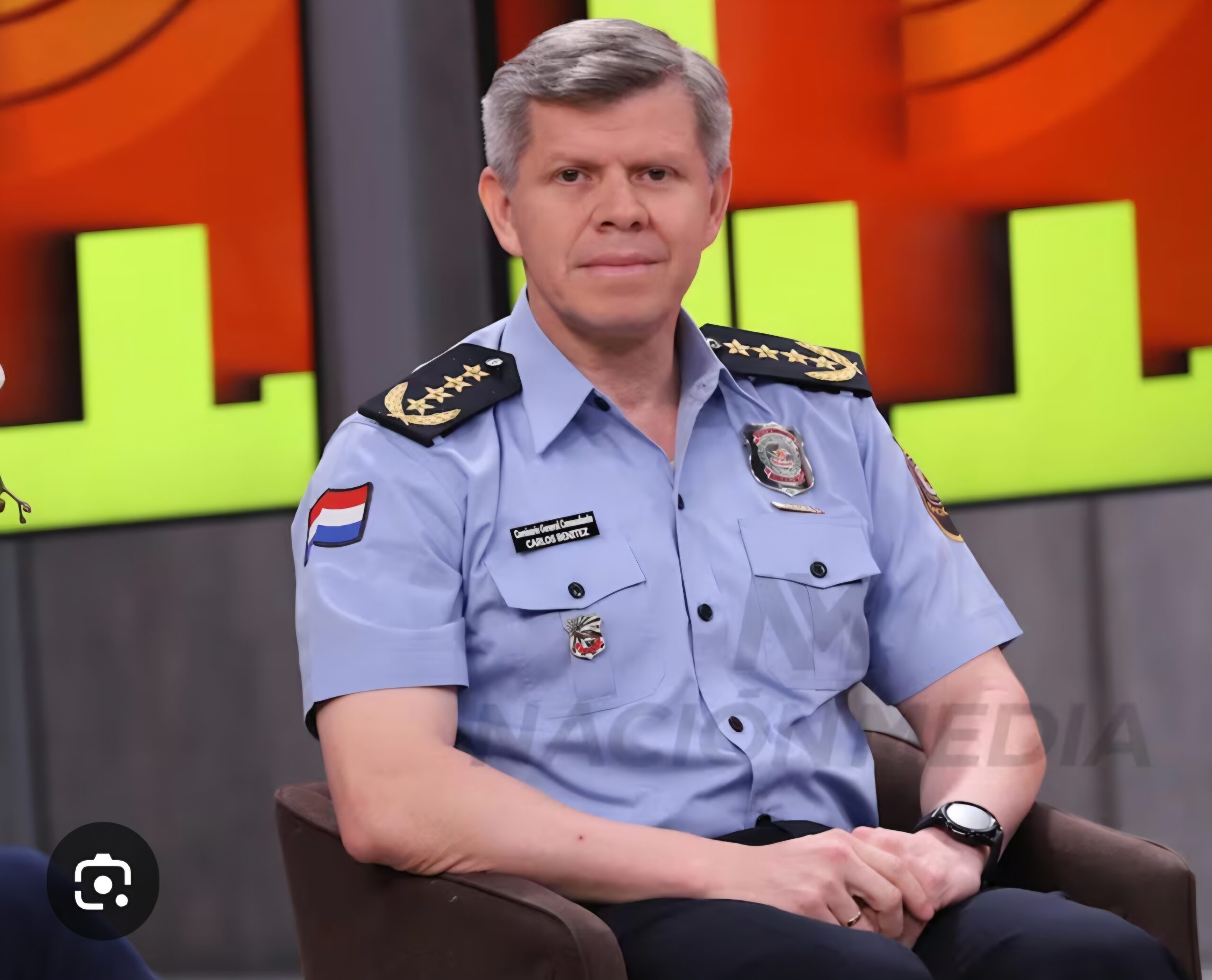 Comandante Benítez: “No tengo mansión, ni edificio”