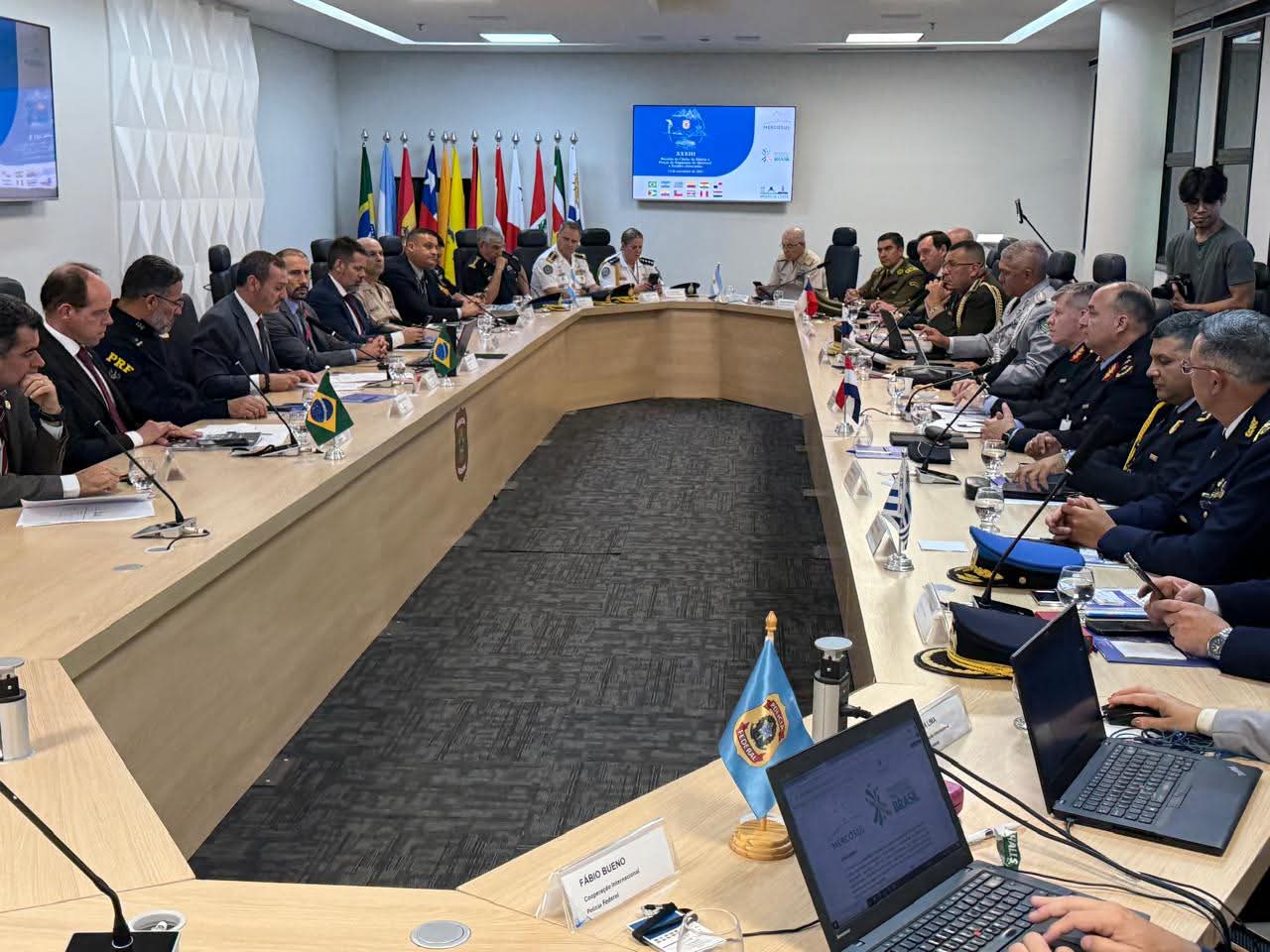 Brasilia: Jefes policiales participan de cumbre del Mercosur